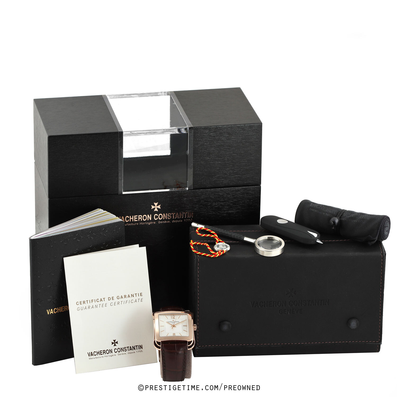 VACHERON CONSTANTIN 高級ボックス NEW Vacheron Constantin Watch Box Case+Warranty Papers+Instruction